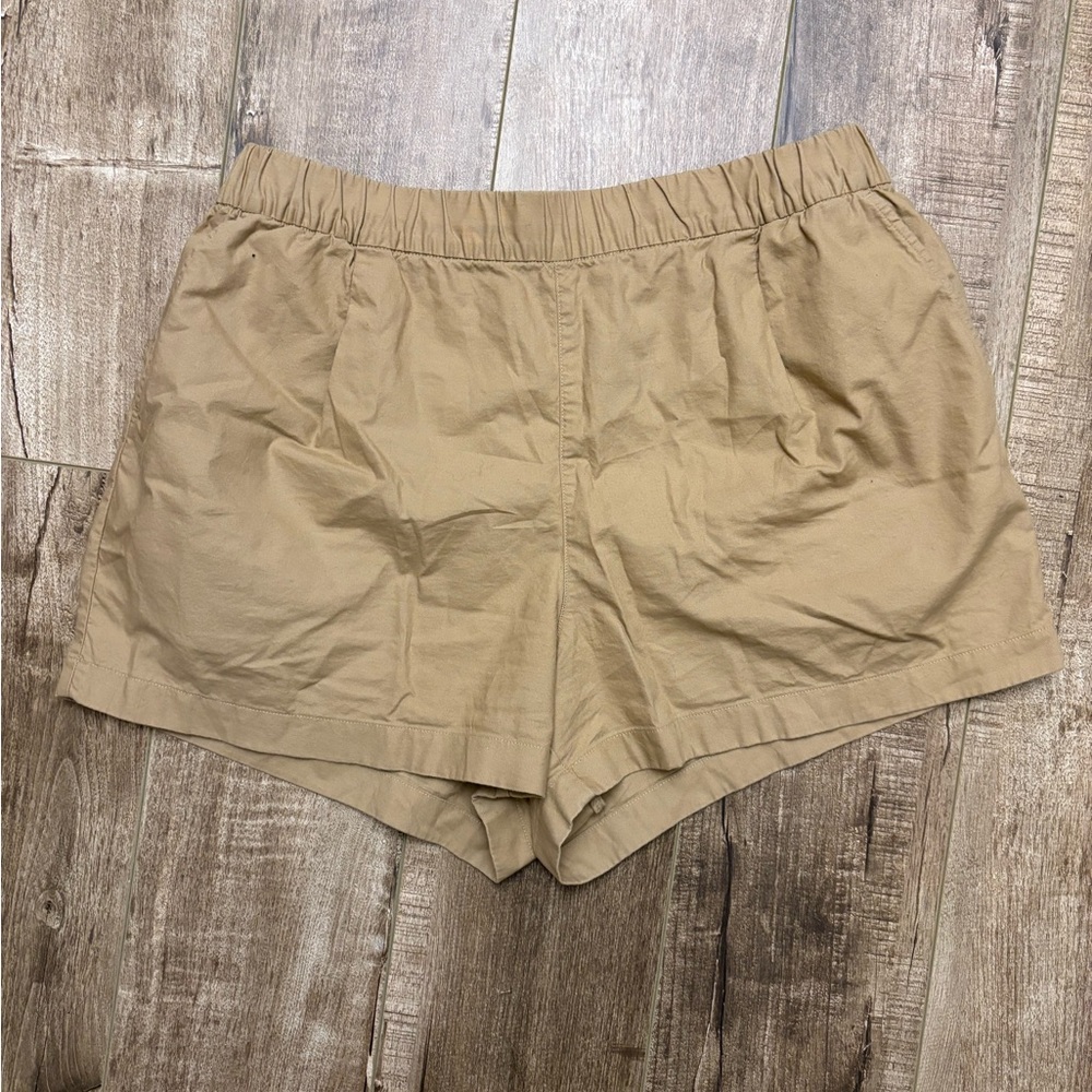 Uniqlo women’s cotton easy Shorts
